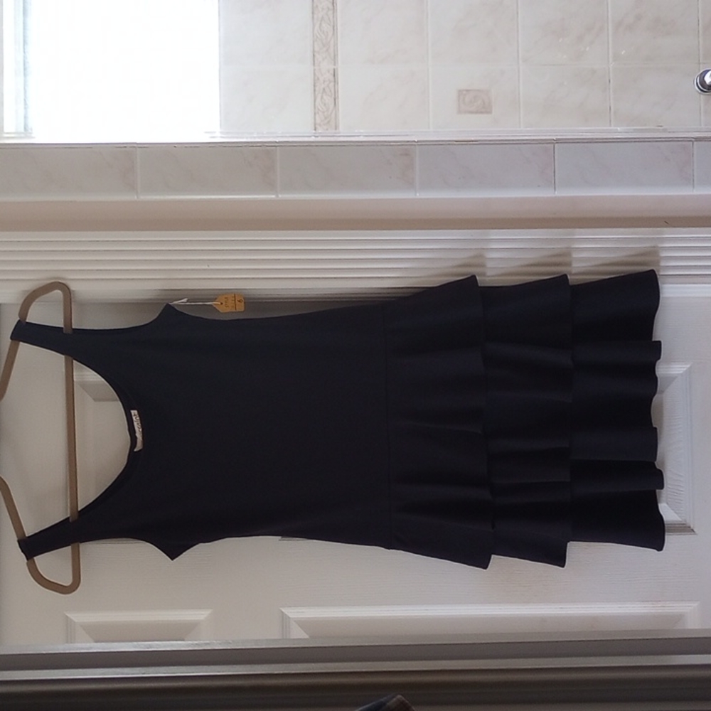 Women's black dress NWT